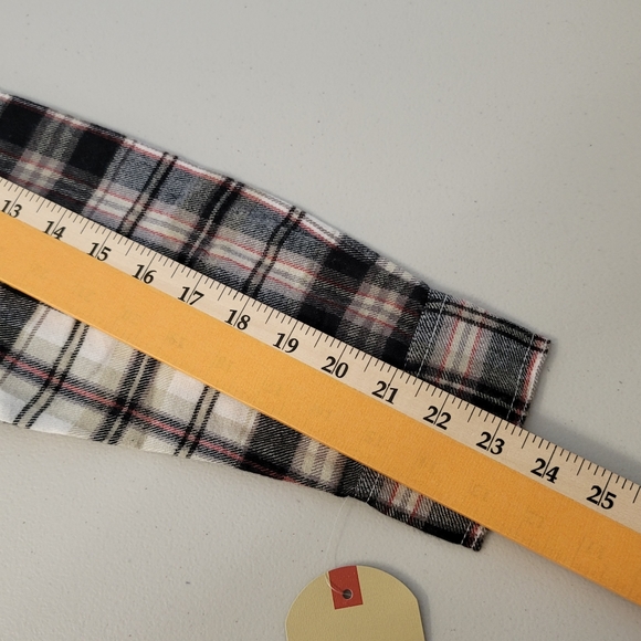 Mossy Oak Women's Flannel Buffalo Plaid  Shirt  Size XL - Picture 6 of 12